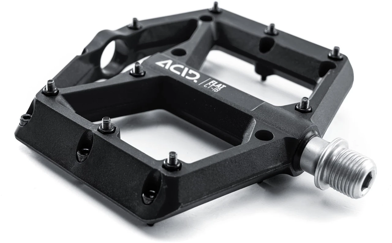 ACID Pedale FLAT C1-IB Black 5 ACID Pedale FLAT C1-IB Black – Bild 3