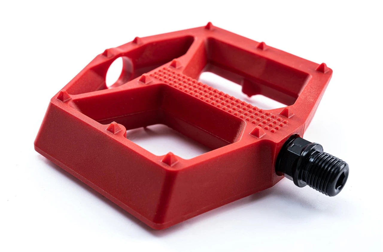 ACID Pedale FLAT C2-CC Red 5 ACID Pedale FLAT C2-CC Red – Bild 3