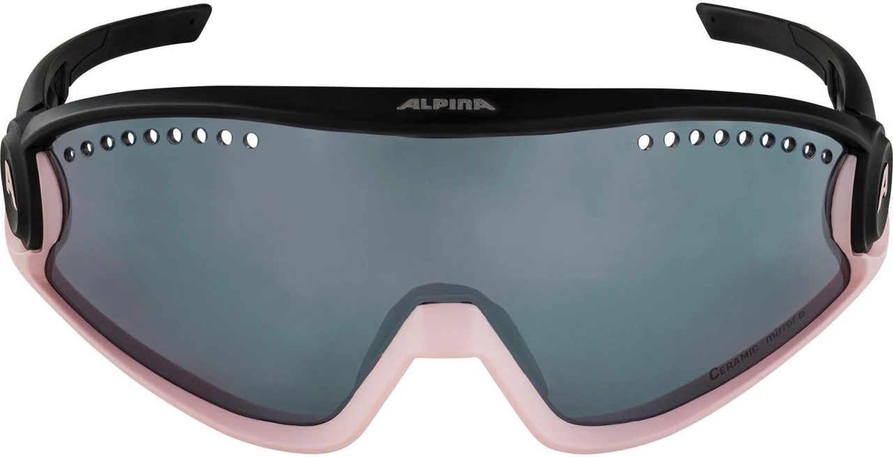 Alpina Sportbrille 5W1NG Black Rose / Ceramic Mirror+ Black 4 Alpina Sportbrille 5W1NG Black Rose / Ceramic Mirror+ Black – Bild 2