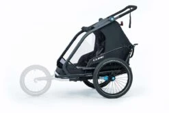 CUBE Kinder Fahrradanhänger Double CMPT Black 19 CUBE Kinder Fahrradanhänger Double CMPT Black -Fahrradbekleidungs Geschäft 9 40141 1280x1280