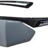 Alpina Sportbrille NYLOS HR Black Matt / Ceramic Mirror Black -Fahrradbekleidungs Geschäft A8635 331 1 34768 1280x1280