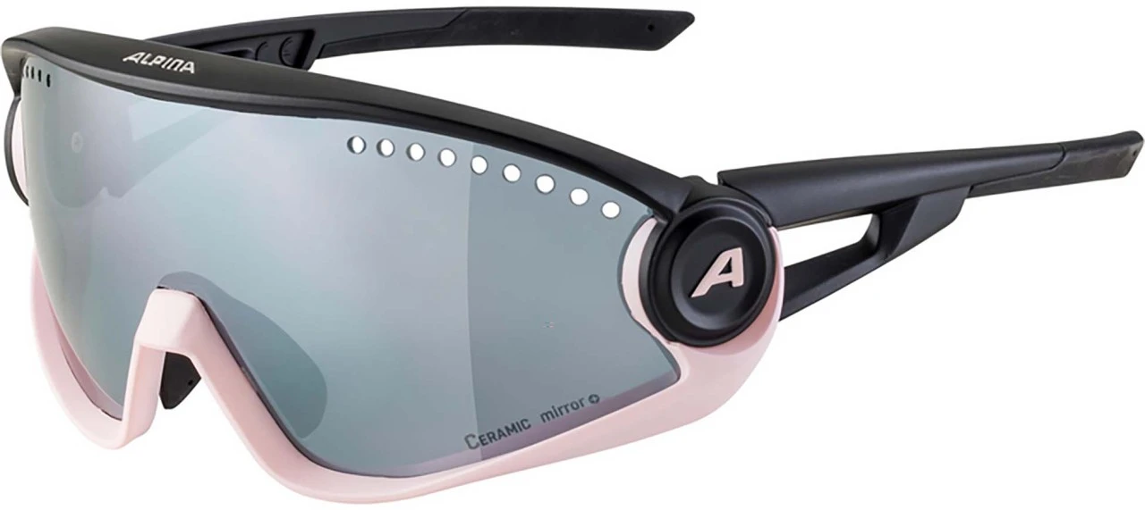 Alpina Sportbrille 5W1NG Black Rose / Ceramic Mirror+ Black 3 Alpina Sportbrille 5W1NG Black Rose / Ceramic Mirror+ Black