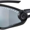Alpina Sportbrille 5W1NG All Black Matt / Ceramic Mirror+ Blue