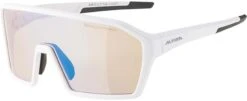 Alpina Sportbrille RAM Q-LITE V White Matt / Blue