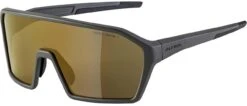 Alpina Sportbrille RAM Q-LITE Coffee-grey Matt / Gold Mirror