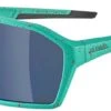 Alpina Sportbrille RAM Q-LITE Turquoise Matt / Mirror Blue -Fahrradbekleidungs Geschäft A8673 071 1 34810 1280x1280