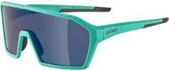 Alpina Sportbrille RAM Q-LITE Turquoise Matt / Mirror Blue