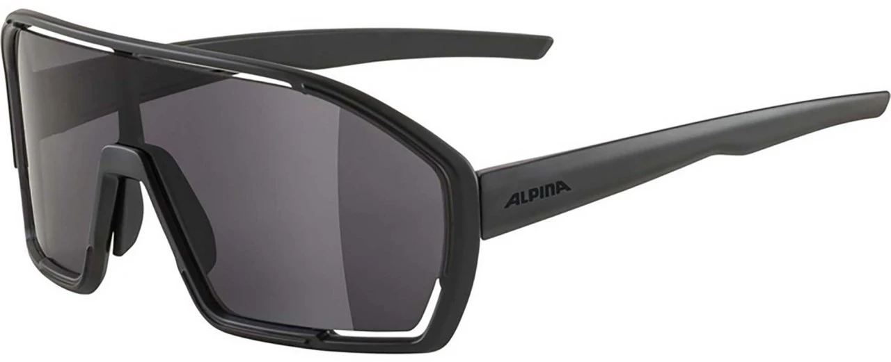Alpina Sportbrille BONFIRE All Black Matt / Smoke 3 Alpina Sportbrille BONFIRE All Black Matt / Smoke