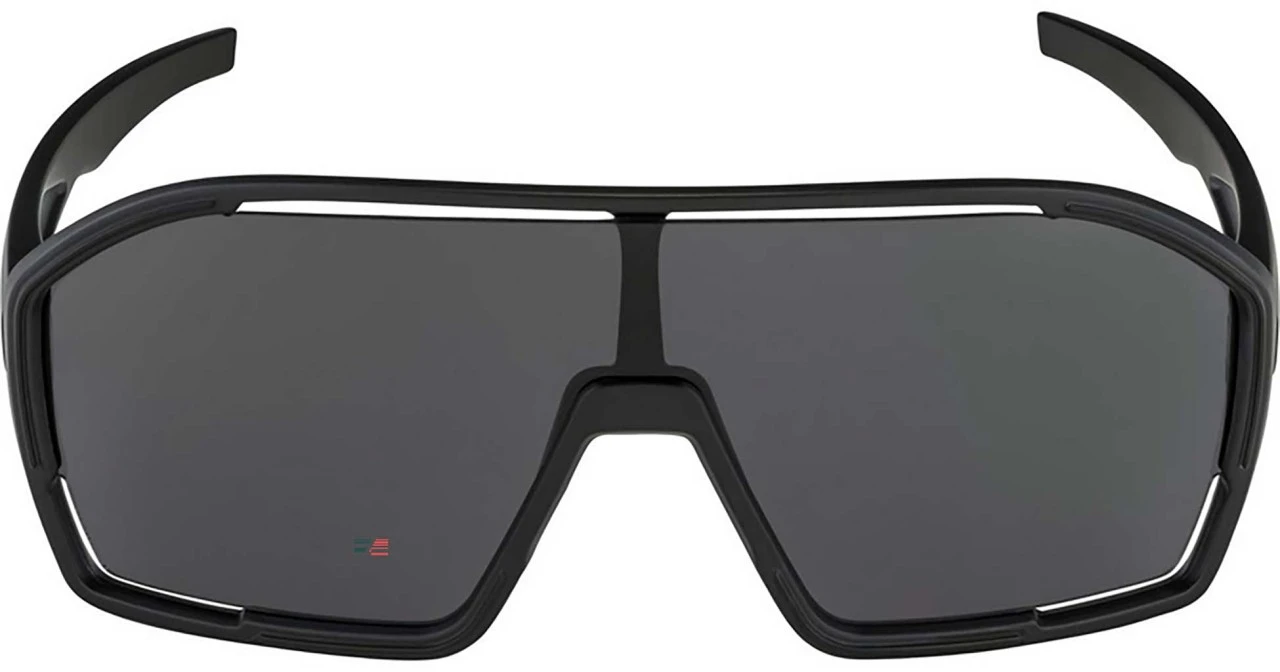 Alpina Sportbrille BONFIRE All Black Matt / Smoke 4 Alpina Sportbrille BONFIRE All Black Matt / Smoke – Bild 2