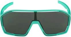 Alpina Sportbrille BONFIRE Turquoise Matt / Green -Fahrradbekleidungs Geschäft A8687 471 2 34791 1280x1280