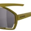 Alpina Sportbrille BONFIRE Olive Matt / Schwarz -Fahrradbekleidungs Geschäft A8687 472 1 34794 1280x1280