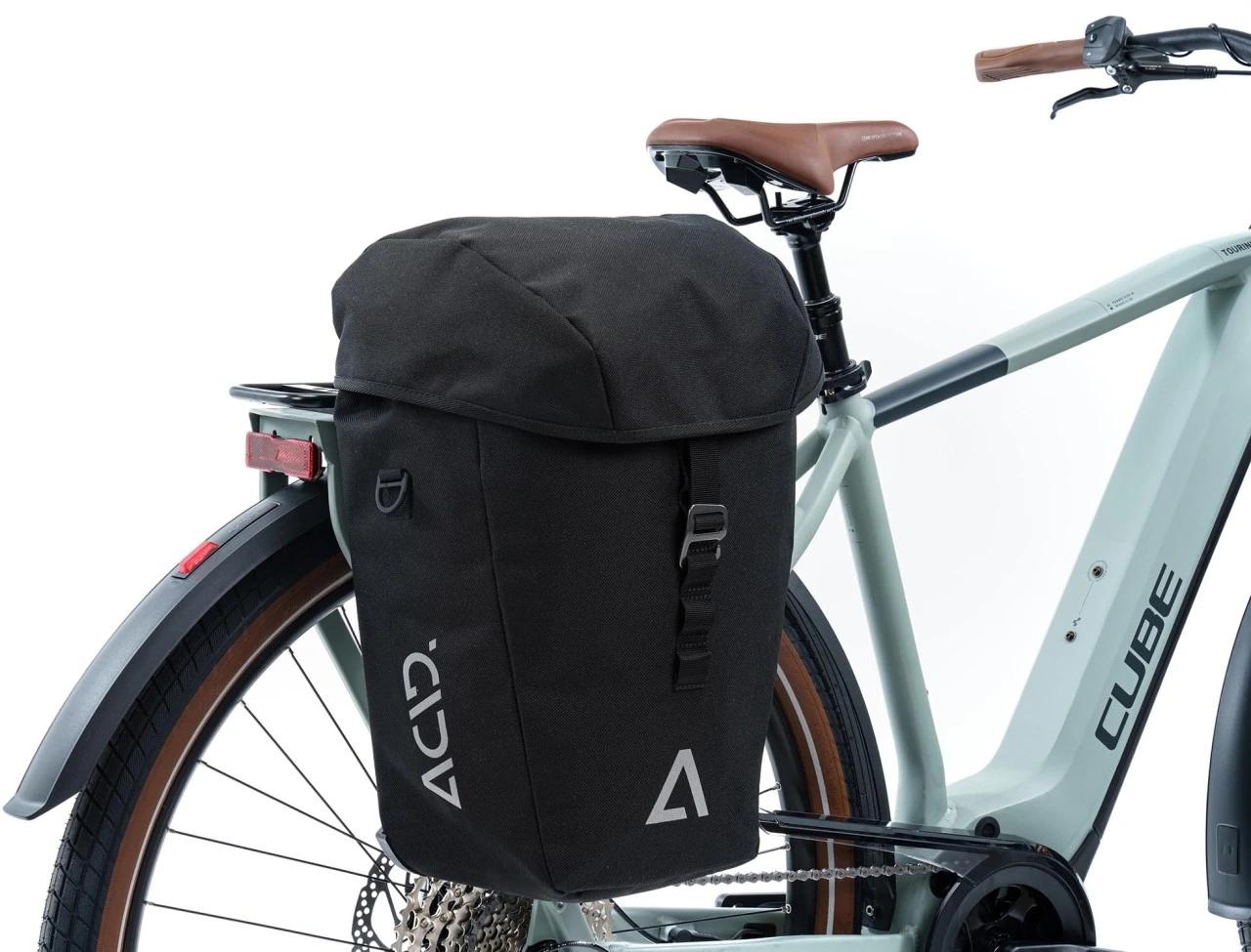 ACID Fahrradtasche CITY 20 Black 4 ACID Fahrradtasche CITY 20 Black – Bild 2