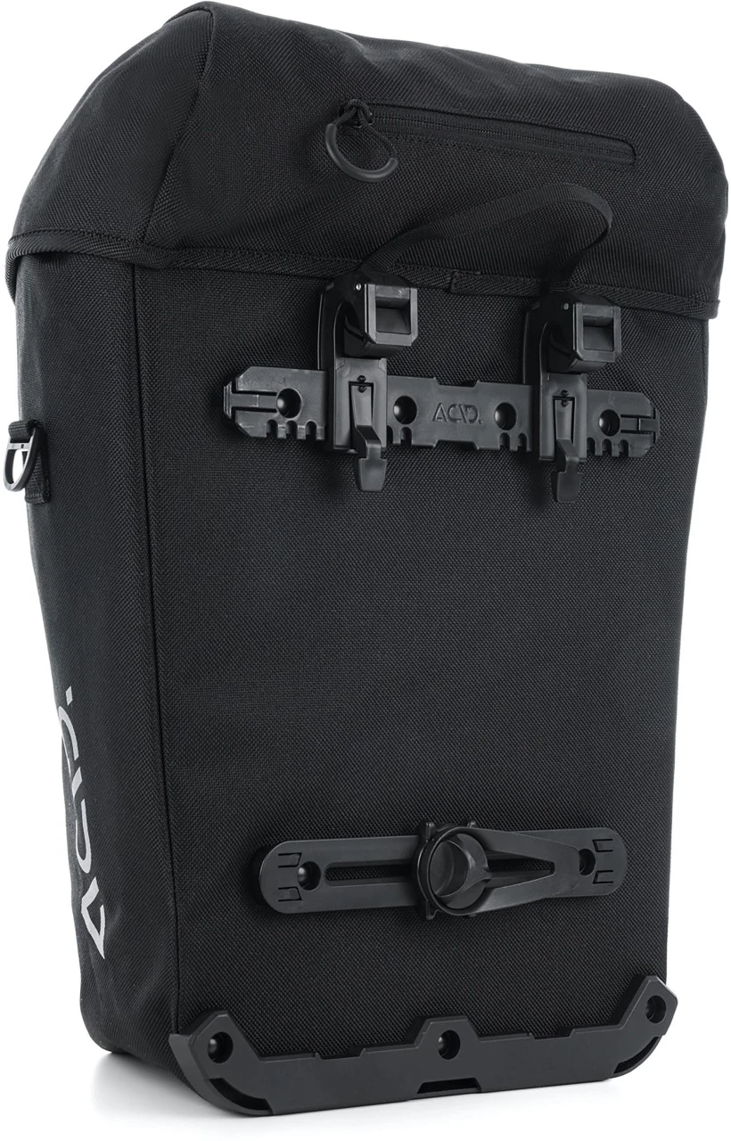 ACID Fahrradtasche CITY 20 Black 6 ACID Fahrradtasche CITY 20 Black – Bild 4