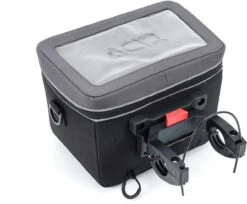 ACID Lenkertasche CITY 5 FILink Black -Fahrradbekleidungs Geschäft ACID Fahrradtasche CITY FRONT 5 FILINK 3 1280x1280