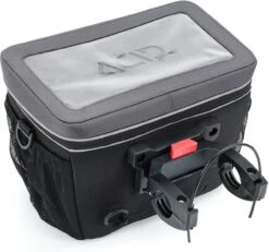 ACID Lenkertasche CITY FRONT 7 FILINK Black -Fahrradbekleidungs Geschäft ACID Fahrradtasche CITY FRONT 7 FILINK 3 1280x1280