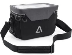 ACID Lenkertasche CITY FRONT 7 FILINK Black -Fahrradbekleidungs Geschäft ACID Fahrradtasche CITY FRONT 7 FILINK 4 1280x1280