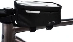ACID Oberrohrtasche TOP TUBE VIEW CMPT Black -Fahrradbekleidungs Geschäft ACID Fahrradtasche TOP TUBE VIEW CMPT 3 1280x1280