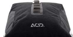 ACID Fahrradtasche TRAVLR 20/2 Black -Fahrradbekleidungs Geschäft ACID Fahrradtasche TRAVLR 20 2 4 1 1280x1280