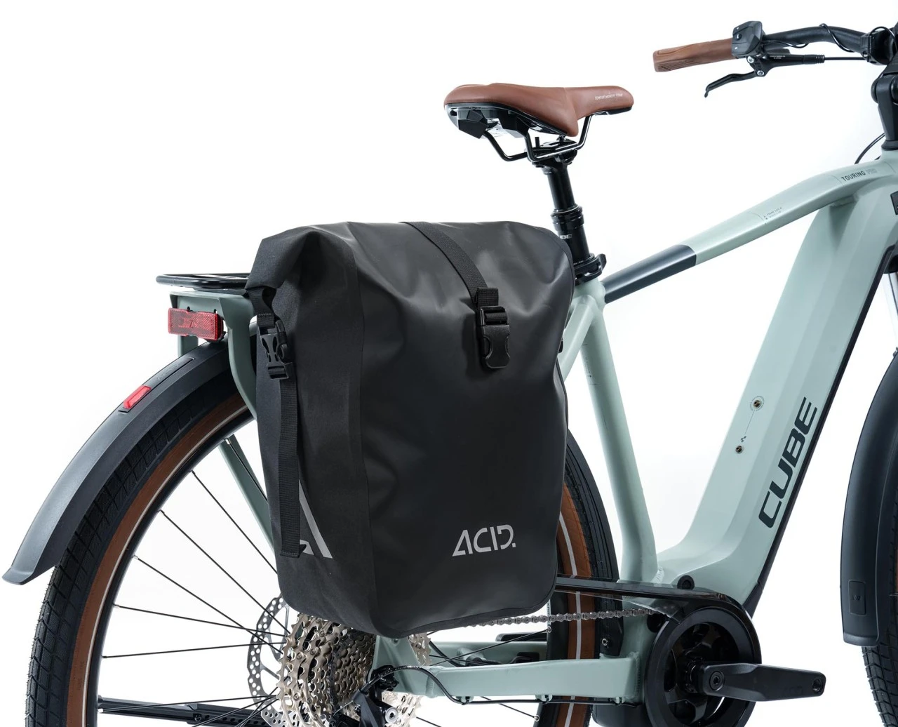 ACID Fahrradtasche TRAVLR PURE 15 Black 4 ACID Fahrradtasche TRAVLR PURE 15 Black – Bild 2