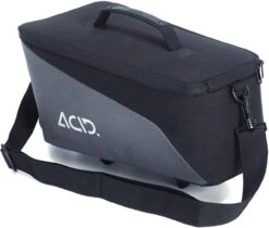 ACID Gepäckträgertasche TRUNK 8 RILink Black -Fahrradbekleidungs Geschäft ACID Fahrradtasche TRUNK 8 RILink 6 1280x1280