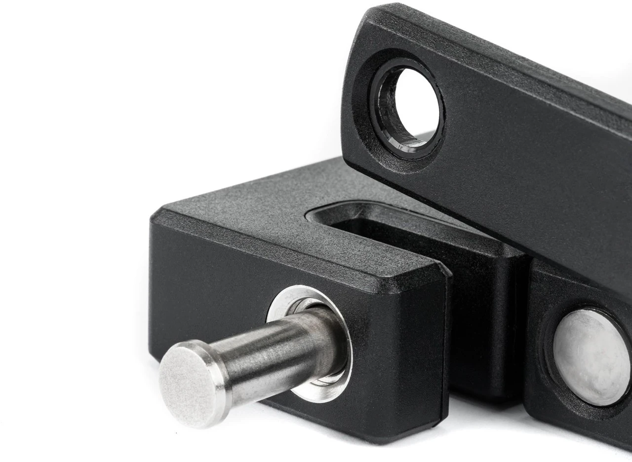 ACID Faltschloss RIGID 100 PURE Black 4 ACID Faltschloss RIGID 100 PURE Black – Bild 2