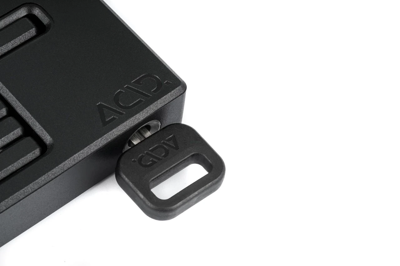 ACID Faltschloss RIGID 100 PURE Black 5 ACID Faltschloss RIGID 100 PURE Black – Bild 3