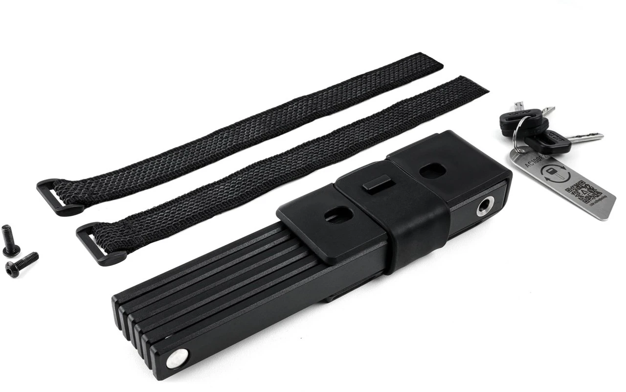 ACID Faltschloss RIGID 100 PURE Black 7 ACID Faltschloss RIGID 100 PURE Black – Bild 5