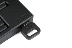 ACID Faltschloss RIGID 100 PURE TWIN PACK Black -Fahrradbekleidungs Geschäft ACID Faltschloss RIGID 100 PURE TWIN PACK 3 1280x1280