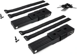 ACID Faltschloss RIGID 100 PURE TWIN PACK Black -Fahrradbekleidungs Geschäft ACID Faltschloss RIGID 100 PURE TWIN PACK 5 1280x1280