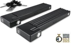 ACID Faltschloss RIGID 100 PURE TWIN PACK Black