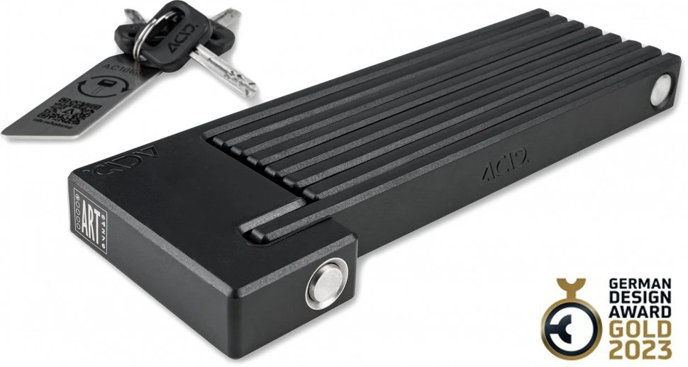 ACID Faltschloss RIGID 120 PURE 3 ACID Faltschloss RIGID 120 PURE