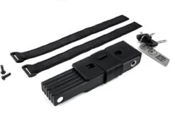 ACID Faltschloss RIGID 80 PURE Black 11 ACID Faltschloss RIGID 80 PURE Black -Fahrradbekleidungs Geschäft ACID Faltschloss RIGID 80 PURE 5 1280x1280