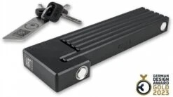 ACID Faltschloss RIGID 80 PURE Black