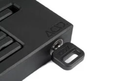 ACID Faltschloss RIGID 90 Black -Fahrradbekleidungs Geschäft ACID Faltschloss RIGID 90 3 1280x1280