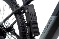 ACID Faltschloss RIGID 90 Black -Fahrradbekleidungs Geschäft ACID Faltschloss RIGID 90 4 1280x1280