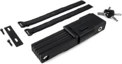 ACID Faltschloss RIGID 90 Black -Fahrradbekleidungs Geschäft ACID Faltschloss RIGID 90 5 1280x1280