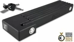 ACID Faltschloss RIGID 90 Black