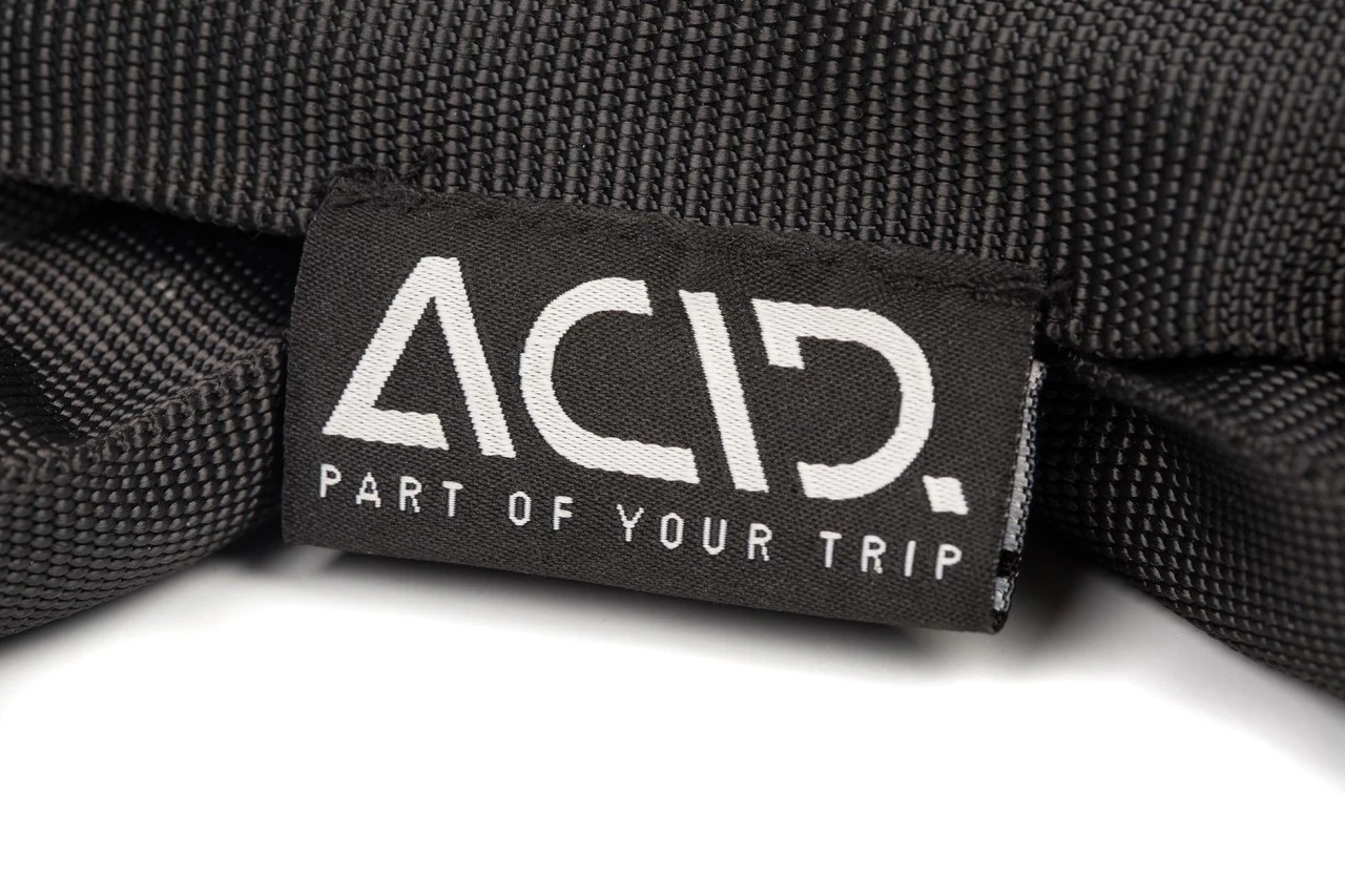 ACID Kettenschloss CORVID K80 Black 4 ACID Kettenschloss CORVID K80 Black – Bild 2