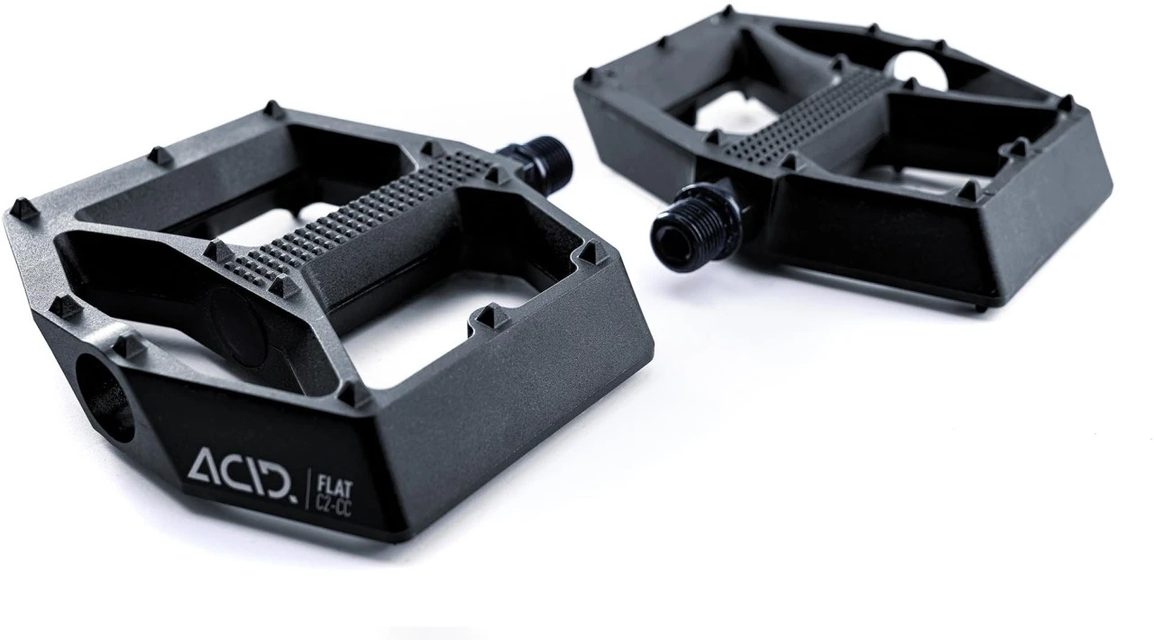 ACID Pedale FLAT C2-CC Black 4 ACID Pedale FLAT C2-CC Black – Bild 2