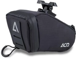 ACID Satteltasche CLICK M Black