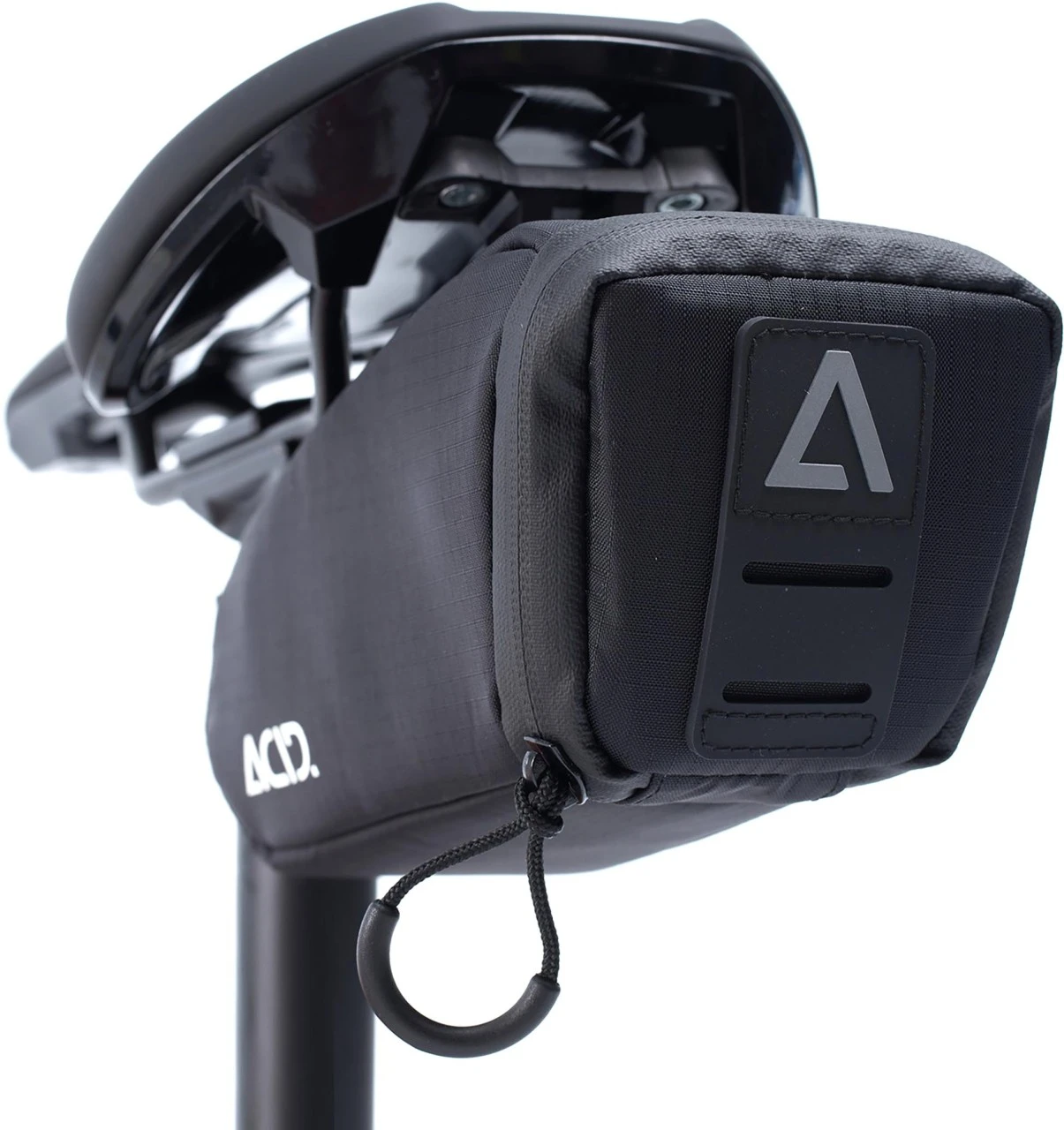 ACID Satteltasche CLICK M Black 5 ACID Satteltasche CLICK M Black – Bild 3