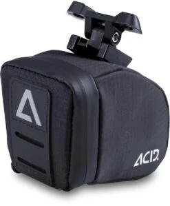 ACID Satteltasche CLICK S Black