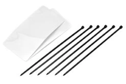 ACID Schutzblech MUD BLOCKER Hinten Lang Black -Fahrradbekleidungs Geschäft ACID Schutzblech MUD BLOCKER hinten lang 5 1280x1280