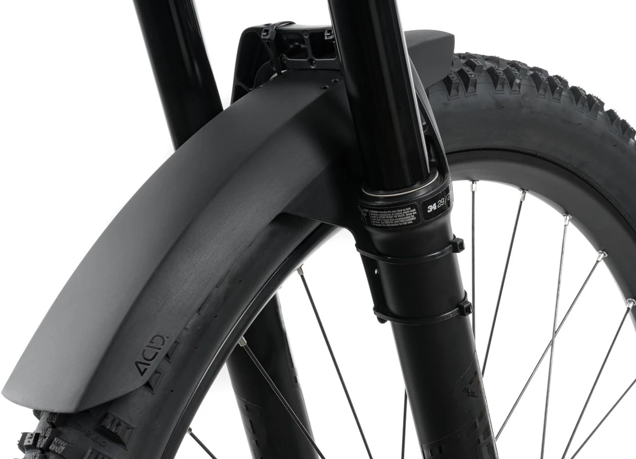 ACID Schutzblech MUD BLOCKER Vorne Kurz Black 6 ACID Schutzblech MUD BLOCKER Vorne Kurz Black – Bild 4