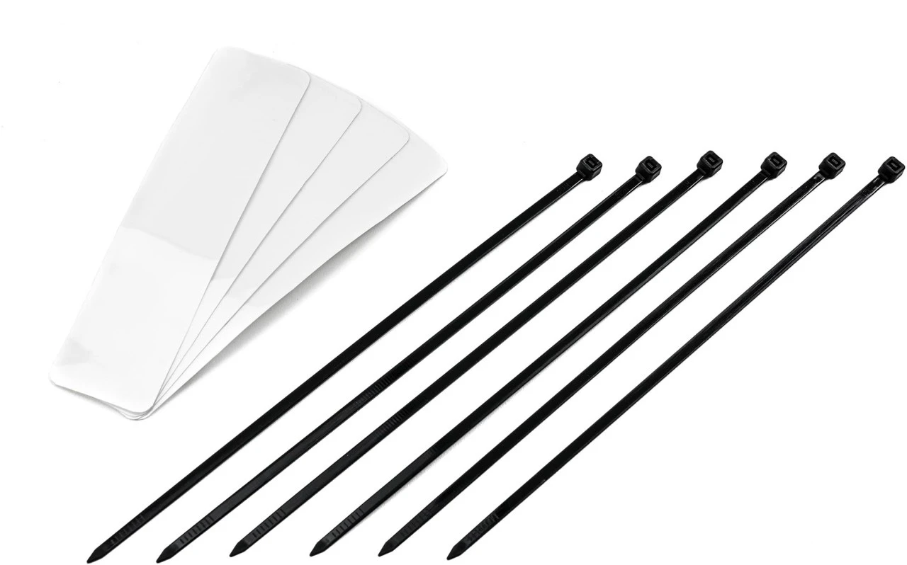 ACID Schutzblech MUD BLOCKER Vorne Kurz Black 7 ACID Schutzblech MUD BLOCKER Vorne Kurz Black – Bild 5