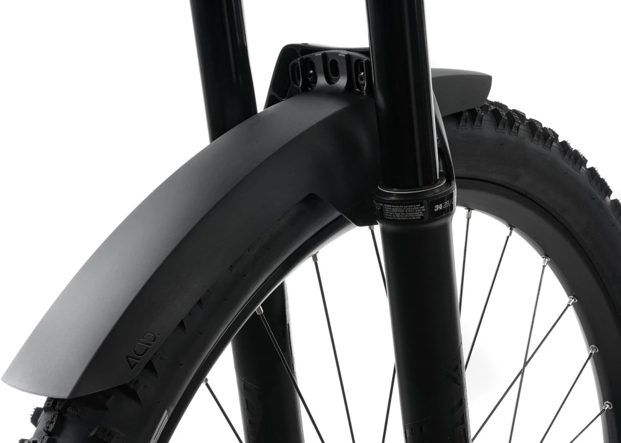 ACID Schutzblech MUD SHIELD Vorne Lang Black 6 ACID Schutzblech MUD SHIELD Vorne Lang Black – Bild 4