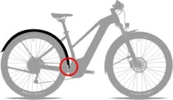 ACID Schutzblechset BB Mount 53 28" Black -Fahrradbekleidungs Geschäft ACID Schutzblechset 53 28 BB Mount 2 0 4 1280x1280