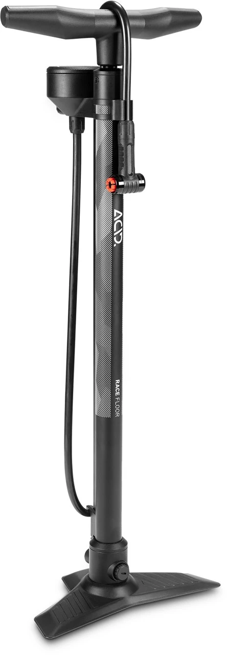 ACID Standpumpe RACE FLOOR Black 3 ACID Standpumpe RACE FLOOR Black