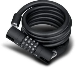 ACID Zahlenkabelschloss CORVID C180 Black