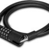 ACID Zahlenkabelschloss CORVID C90 Black -Fahrradbekleidungs Geschäft ACID Zahlenkabelschloss CORVID C90 1280x1280